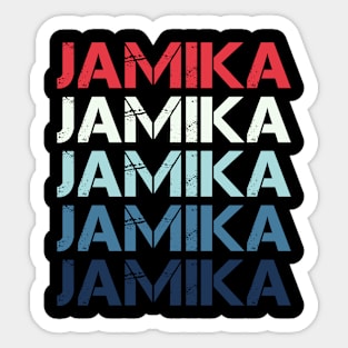 Jamika Sticker